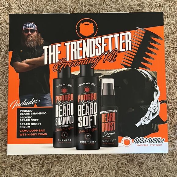 🎄NEW - The Trendsetter - Grooming Kit - Picture 1 of 5
